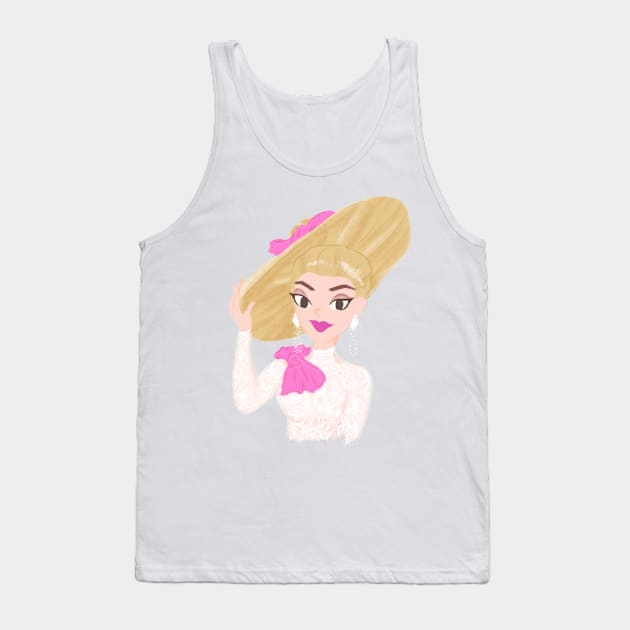 Miz Cracker Tank Top by renaesense